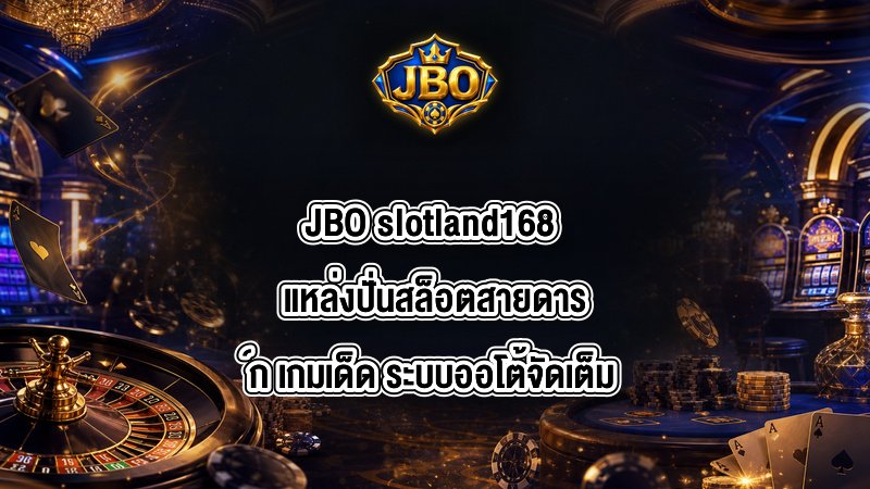 JBO slotland168